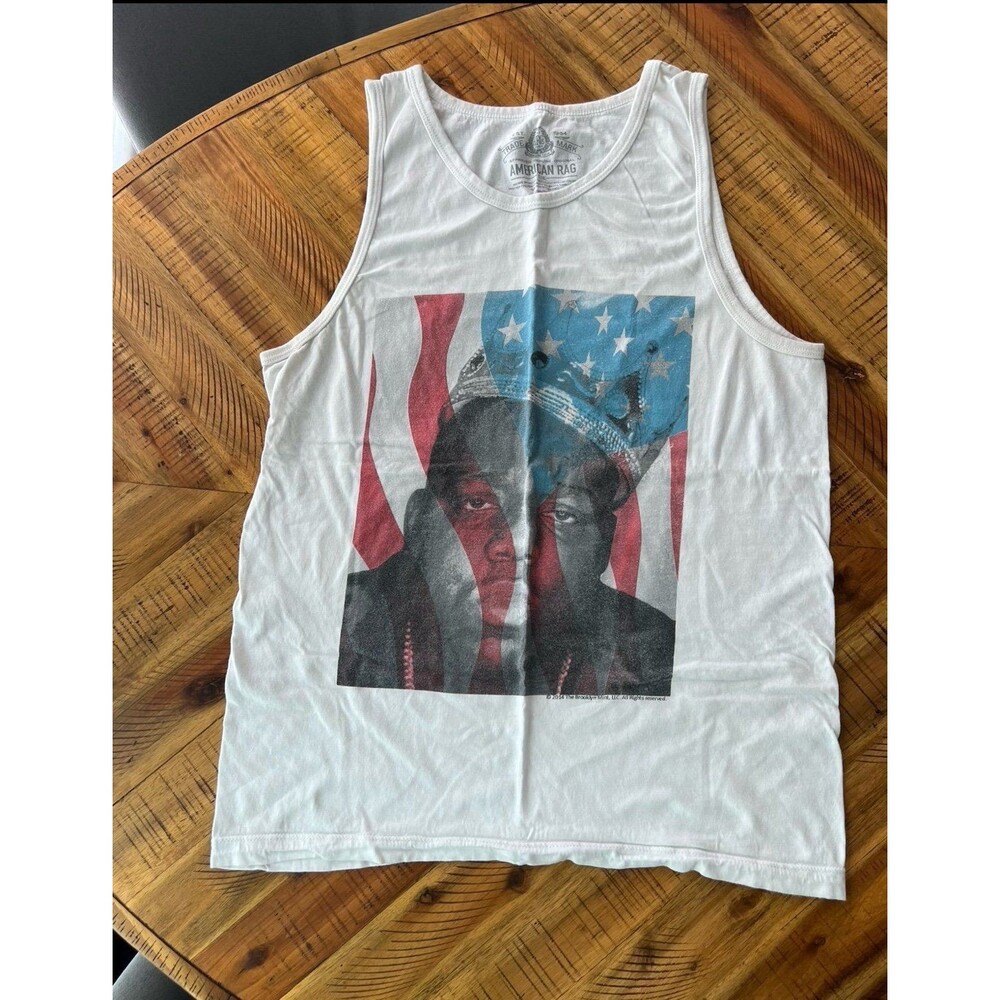 Biggie Smallz Notorious B.I.G. Tank Top Shirt